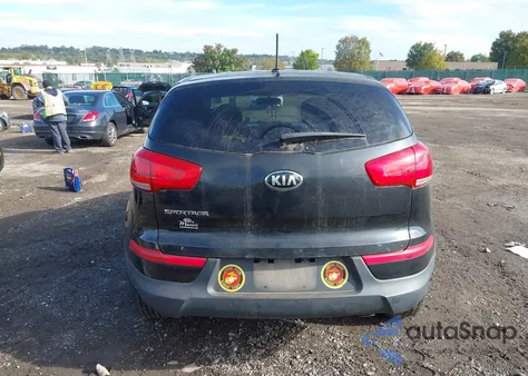 2016 Kia Sportage Lx из США, поврежденный, VIN KNDPBCACXG7808764